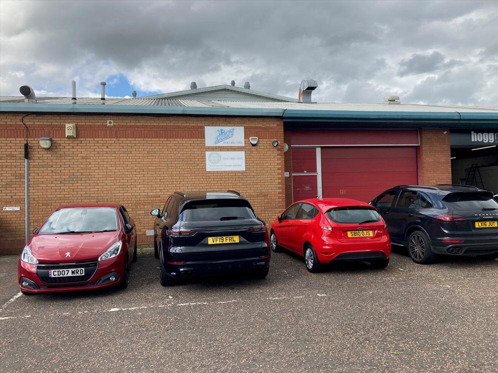 Industrial park to lease in Hillington Park 49 Hepburn Road Glasgow G52