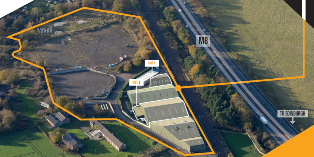 Industrial park to lease in Cawburn Works Roman Camp Broxburn West