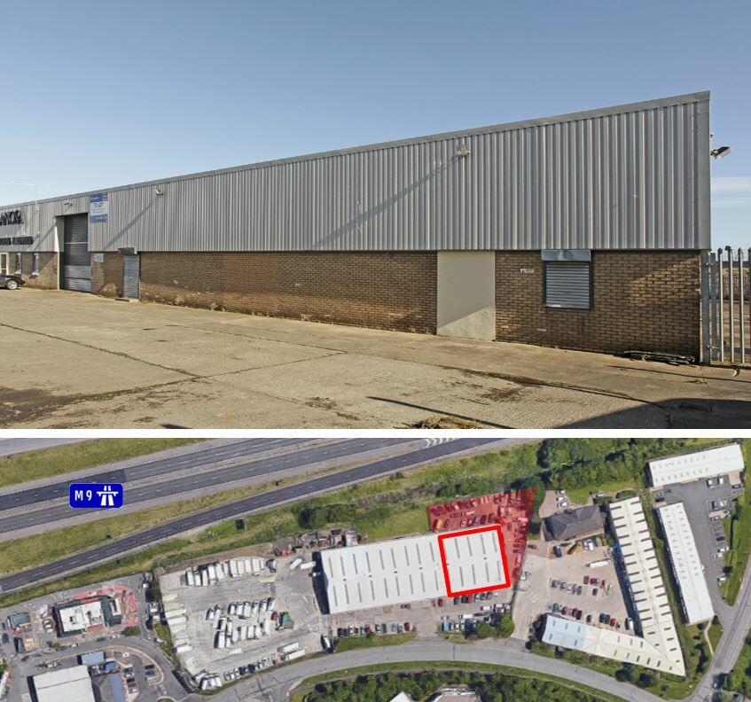 Industrial park to lease in Edinburgh Interchange Newbridge Industrial