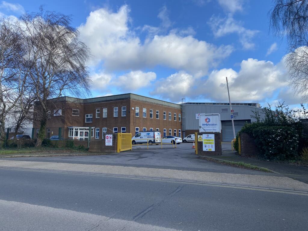 Main image of property: Former H&S Aviation Facility  Robinson Way  Portsmouth  PO3 5TH  United Kin