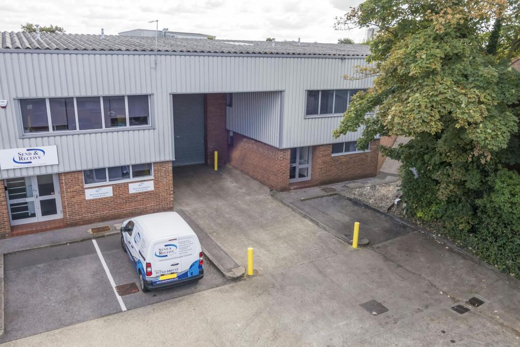 Main image of property: Unit 9 Britannia Industrial Estate Poyle Road  Slough Berkshire SL3 0BH  Un