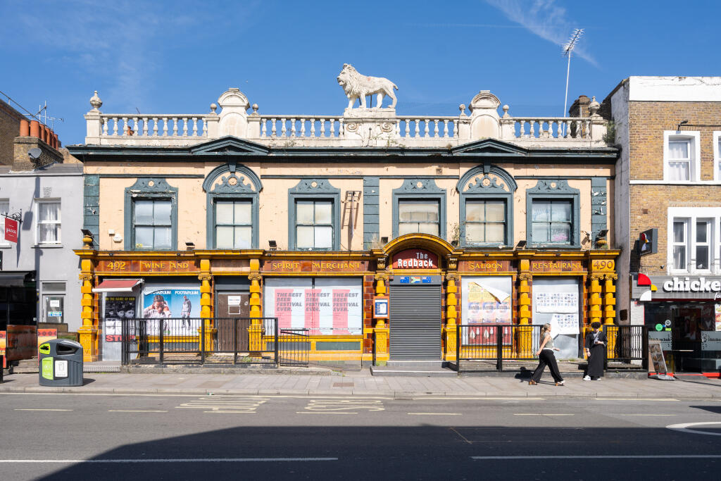 Main image of property: 490/492 Fulham Road London SW6 5NH  490-492 Fulham Road  London Greater Lon