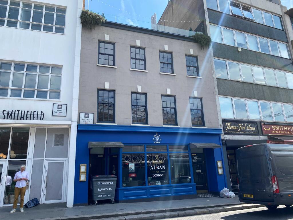 Main image of property: 26  West Smithfield Street  London  EC1A 9LB  United Kingdom