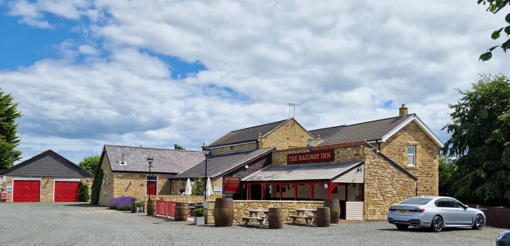 Main image of property: Railway Inn Country Cottages & Caravan Park  Northumberland  Morpeth Northu