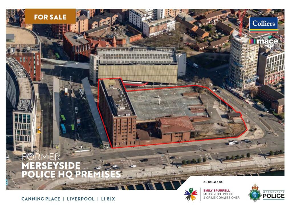Main image of property: Former Merseyside Police Headquarters  Canning Place  LIVERPOOL  L1 8JX  UK