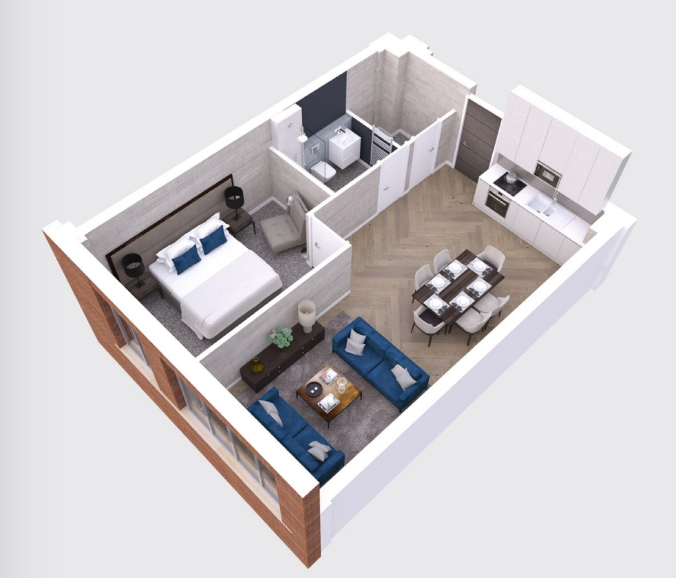 Additional property image - Lightwell Apt, Cornwall Street, Birmingham, B3