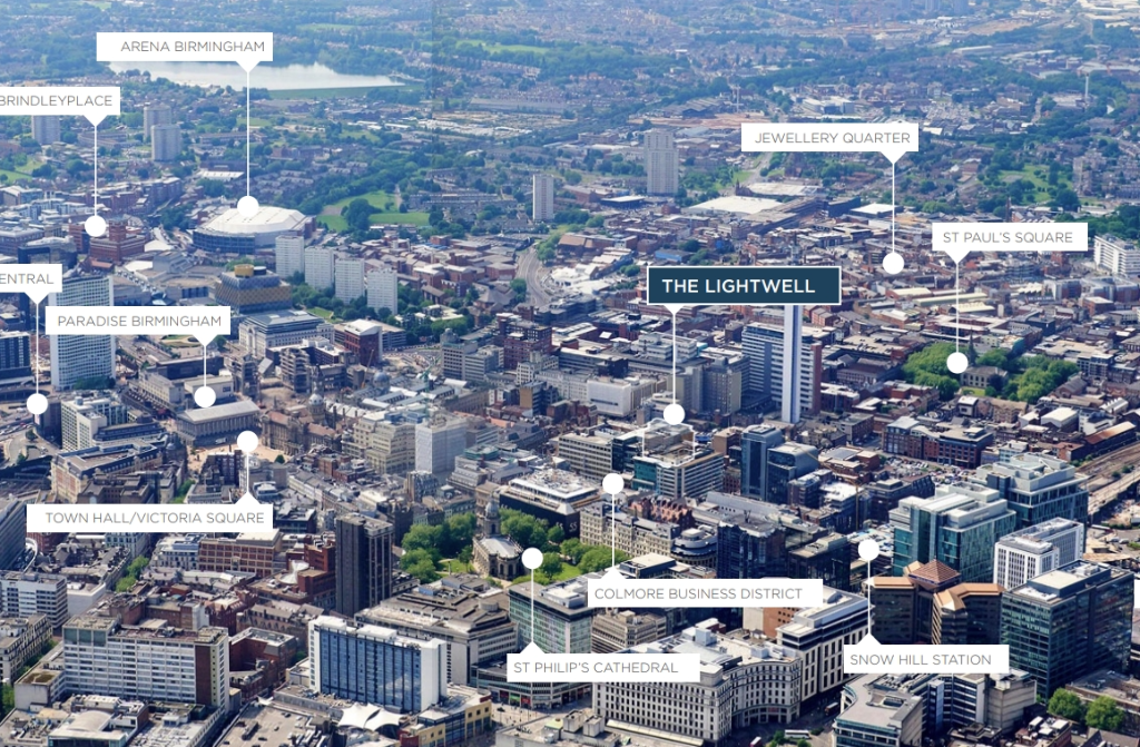 Additional property image - Lightwell Apt, Cornwall Street, Birmingham, B3