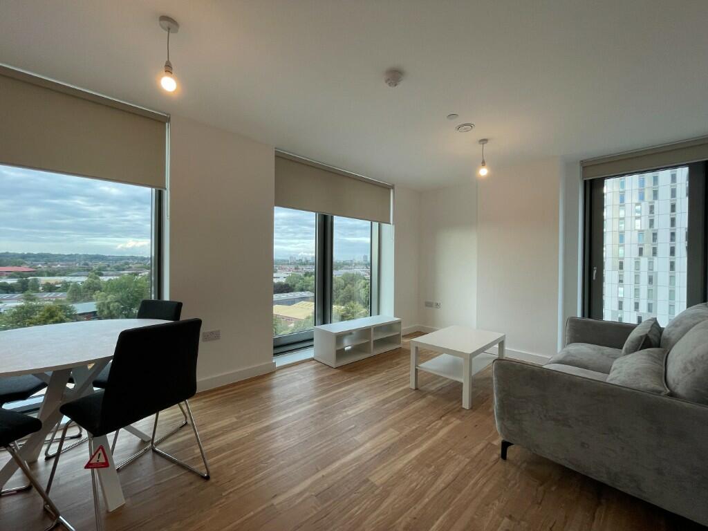 Main image of property: Michigan Point Tower D Michigan Avenue, Manchester, Greater Manchester, M50