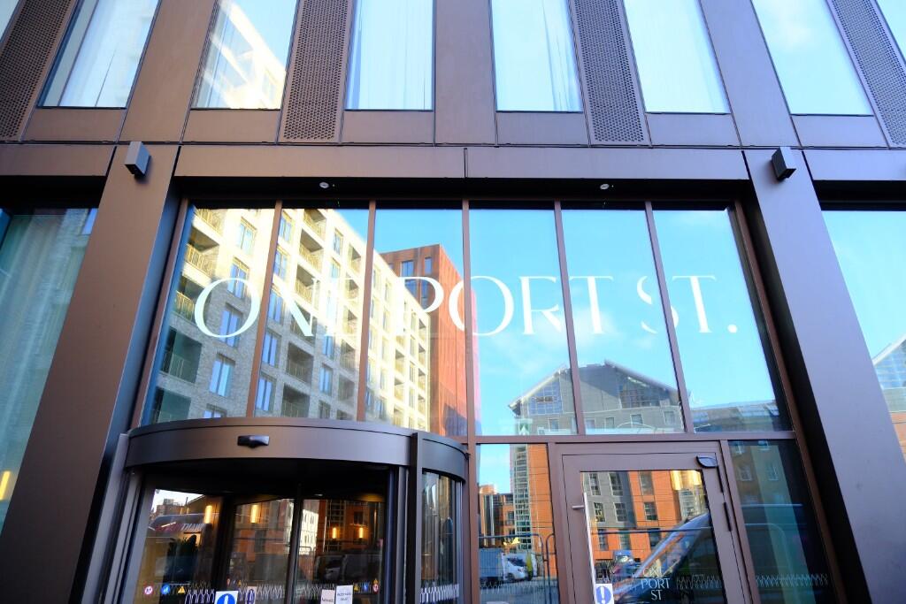 Main image of property: One Port Street, Manchester, Greater Manchester, M1 [REF: KhpLlt]