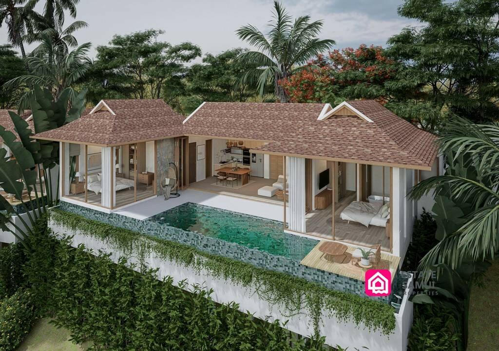 Detached Villa for sale in Koh Samui