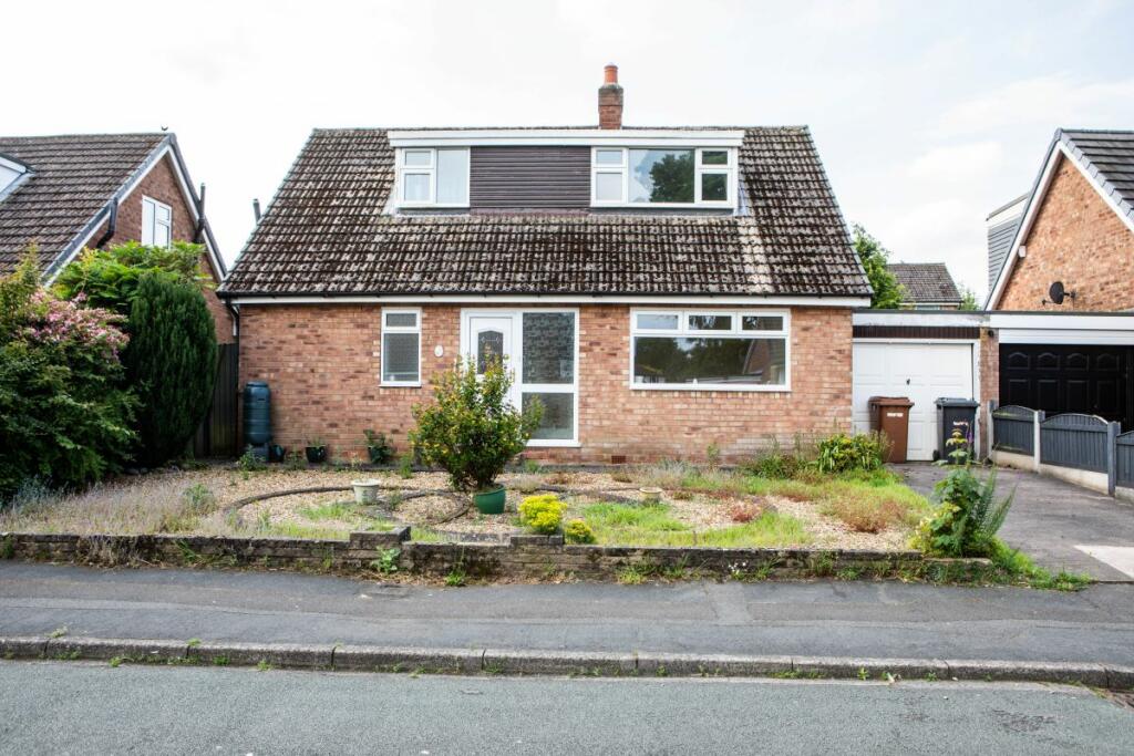 3 bedroom detached house for sale in 38 Kings Drive, Wistaston, Crewe