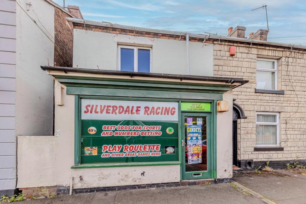 Main image of property: 55 High Street, Silverdale, Newcastle, Staffordshire, ST5 6LY