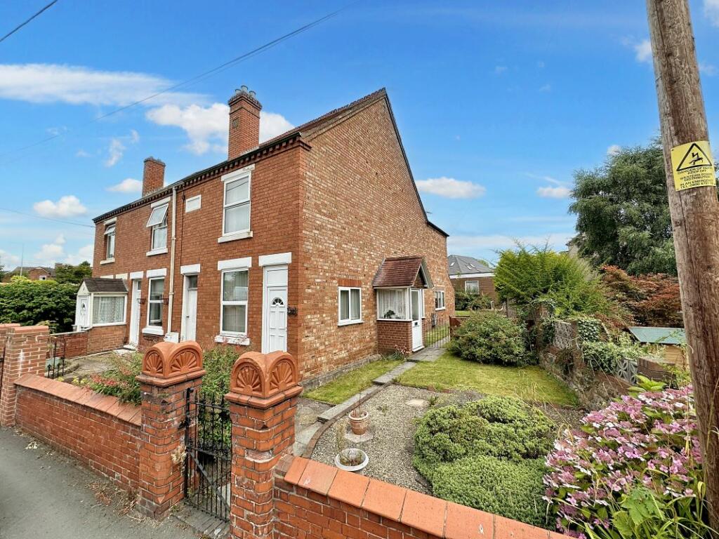 2 bedroom end of terrace house for sale in 22 Southall Road, Dawley