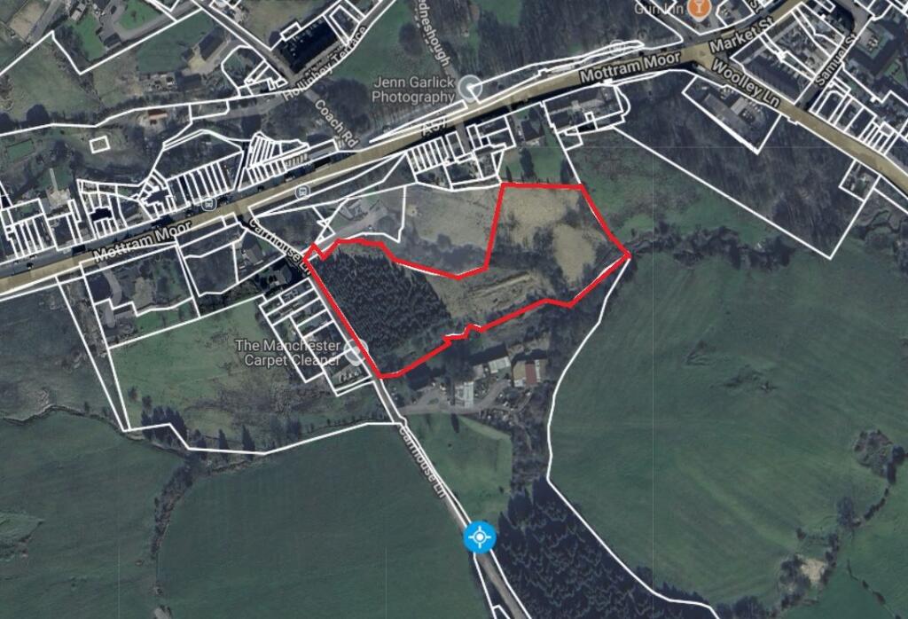 Main image of property: Field Adjacent To, Carrhouse Lane, Hollingworth, Tameside, SK14 8NA