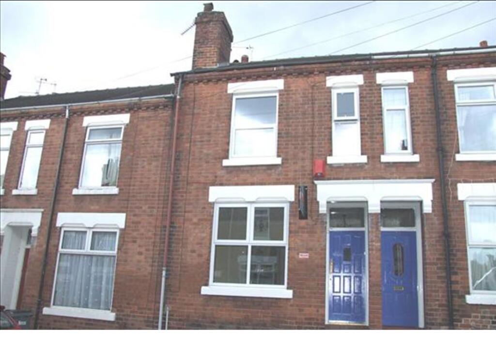 Main image of property: 21 Dominic Street, Stoke-on-Trent, Staffordshire, ST4 7DT