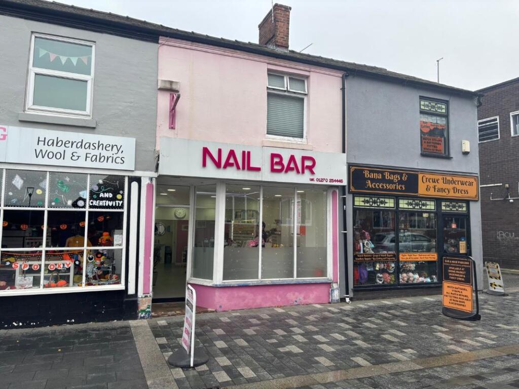 Main image of property: 6 Heath Street, Crewe, Cheshire, CW1 2BZ