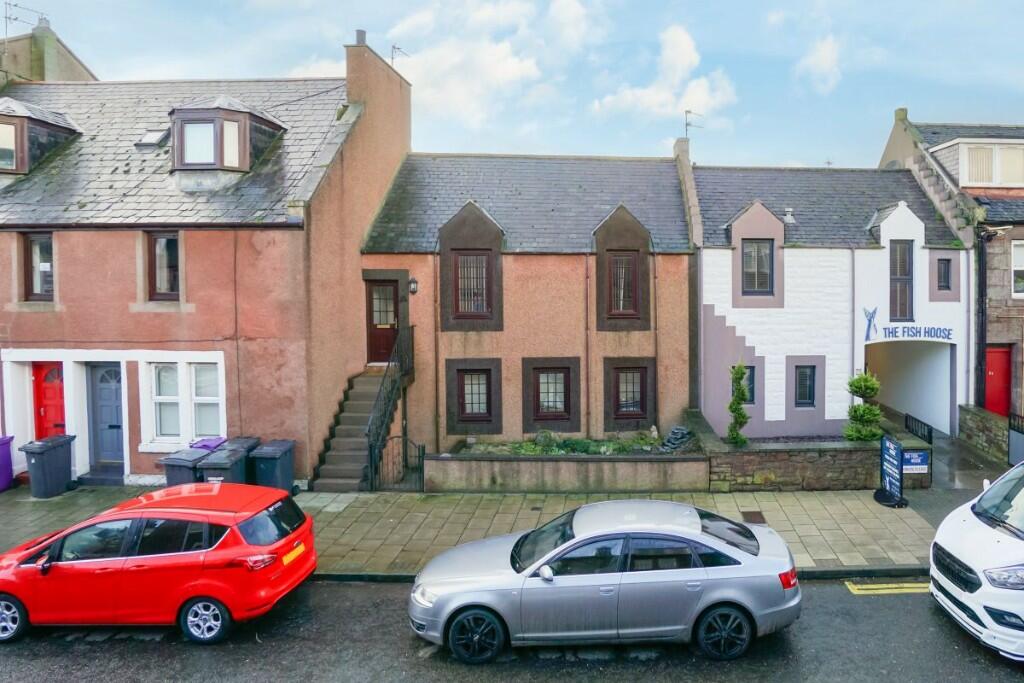 4 bedroom town house for sale in High Street, Arbroath, Angus, DD11