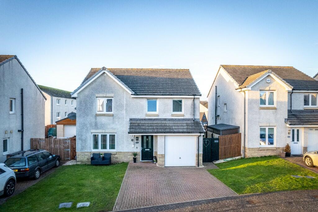 4 bedroom detached house for sale in Provost Milne Gardens, Arbroath