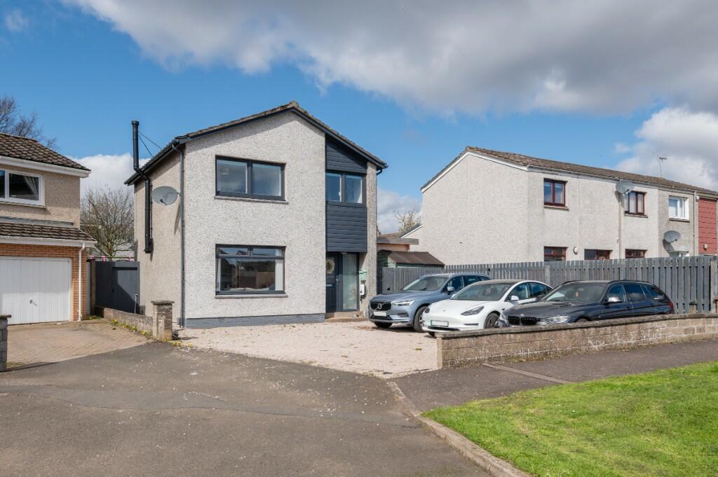 3 bedroom detached house for sale in Grampian Gardens, Arbroath, Angus ...