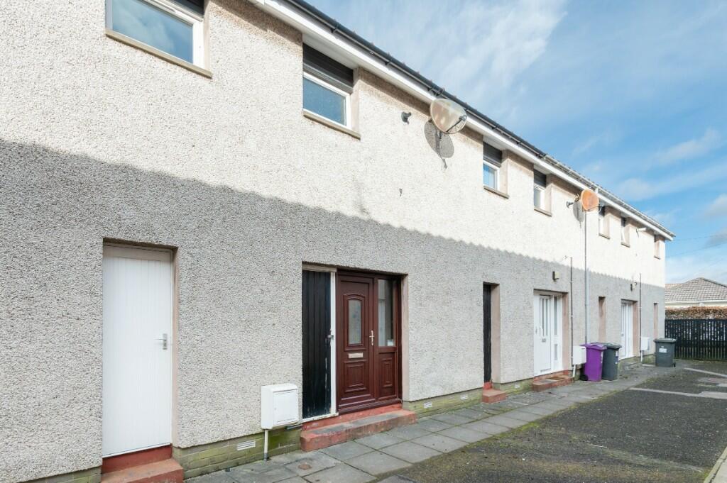 2 bedroom terraced house for sale in Bloomfield Gardens, Arbroath