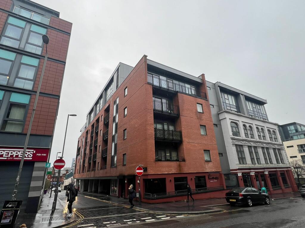 2 bedroom apartment for sale in Benson Street, Liverpool, L1