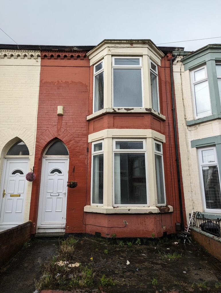 3 bedroom terraced house for sale in Downing Road, Bootle, L20