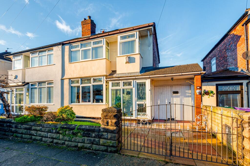 Main image of property: Queenscourt Road, Liverpool