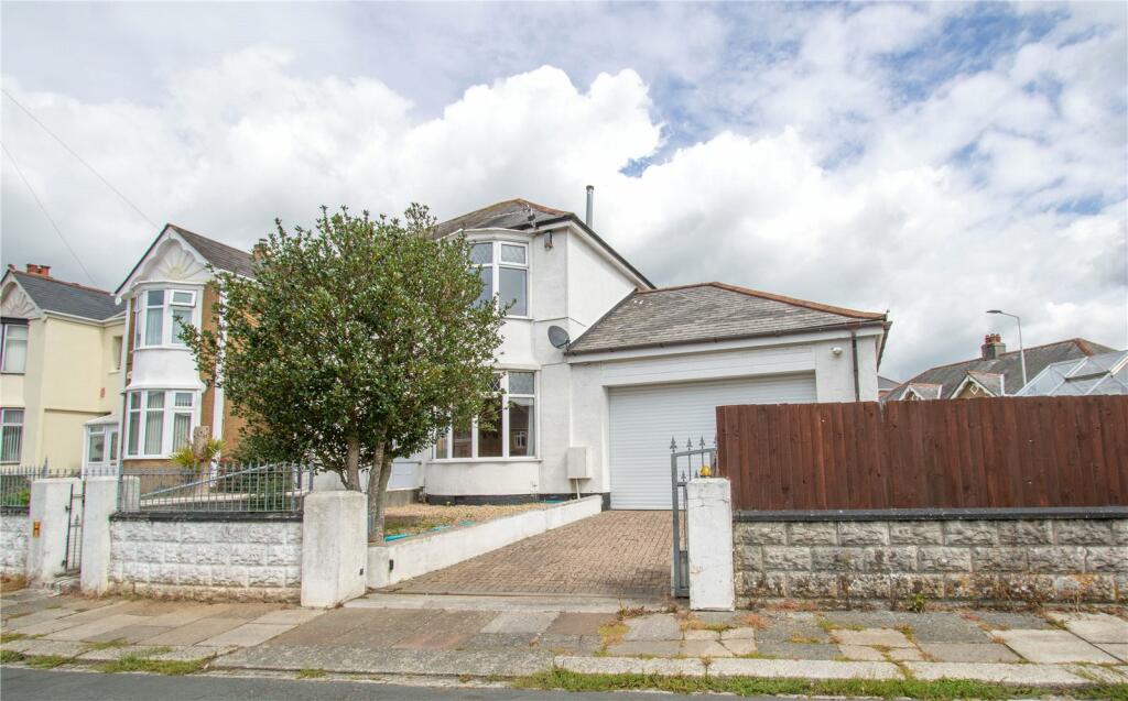 4 bedroom detached house for sale in Higher St Budeaux, Plymouth, PL5