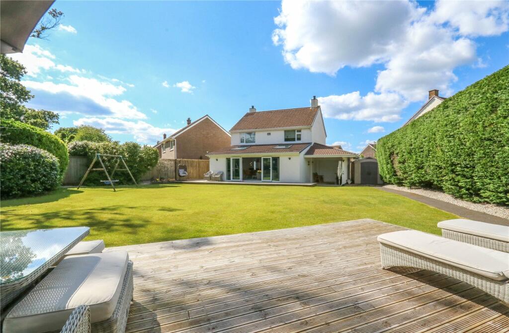 4 bedroom detached house for sale in Widewell, Plymouth, PL6