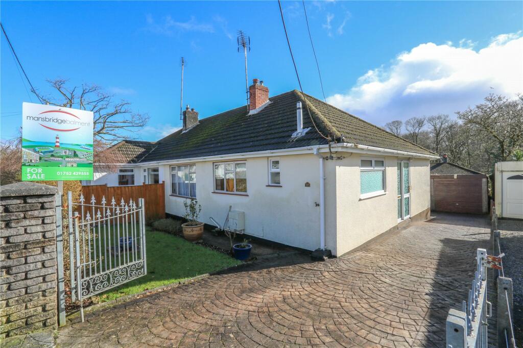 3 bedroom bungalow for sale in Glenholt, Plymouth, PL6