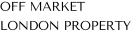 Off Market London Property, London Estate Agent Logo