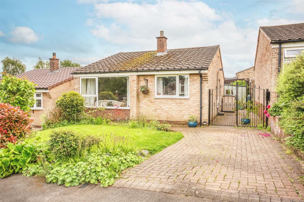 2 bedroom detached bungalow for sale in St. Matthews Walk, Darley Abbey