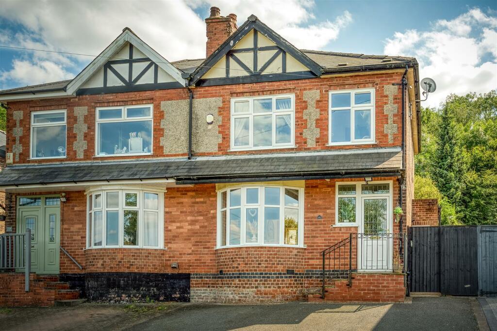 3 bedroom semidetached house for sale in Brookside Road, Breadsall