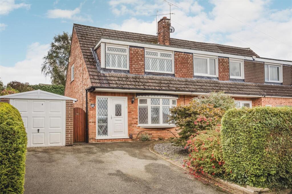 Main image of property: Windermere Crescent, Allestree, Derby