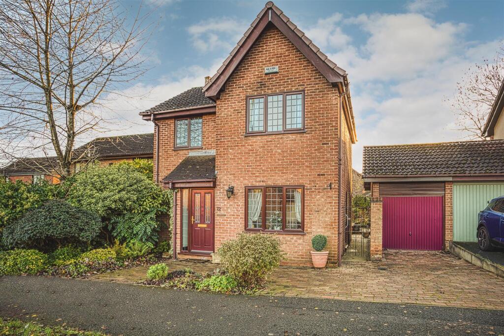 Main image of property: Bishops Drive, Oakwood, Derby