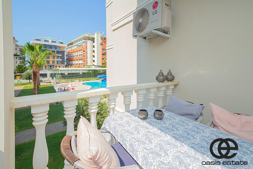 Apartment in Oba, Alanya, Antalya