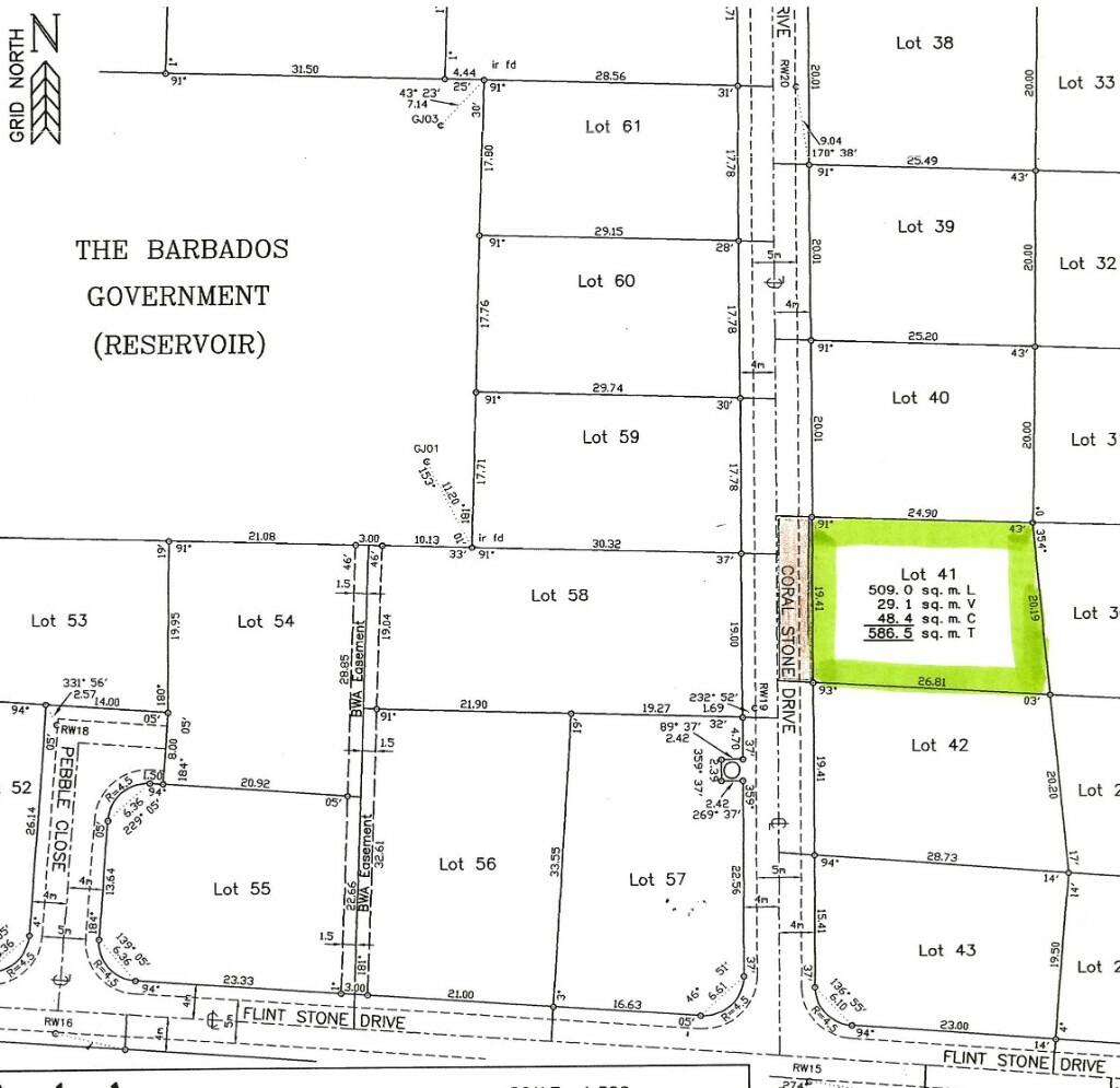 Land for sale in Providence, Christchurch, Barbados