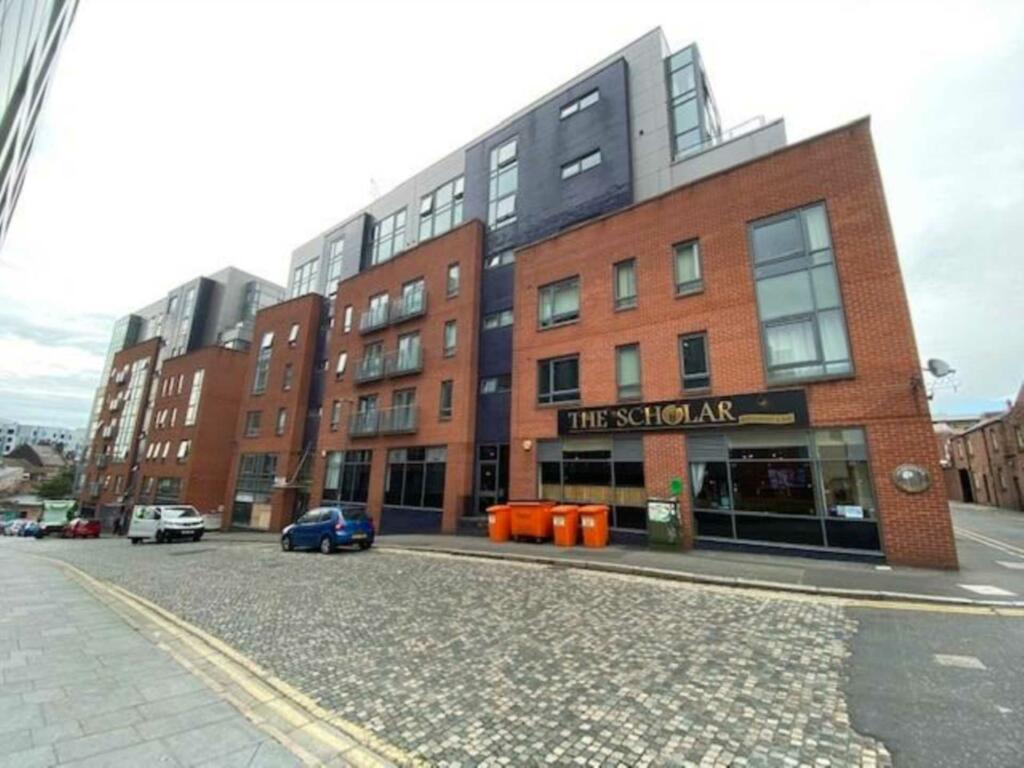 2 bedroom apartment for sale in Oldham Street, Liverpool, L1