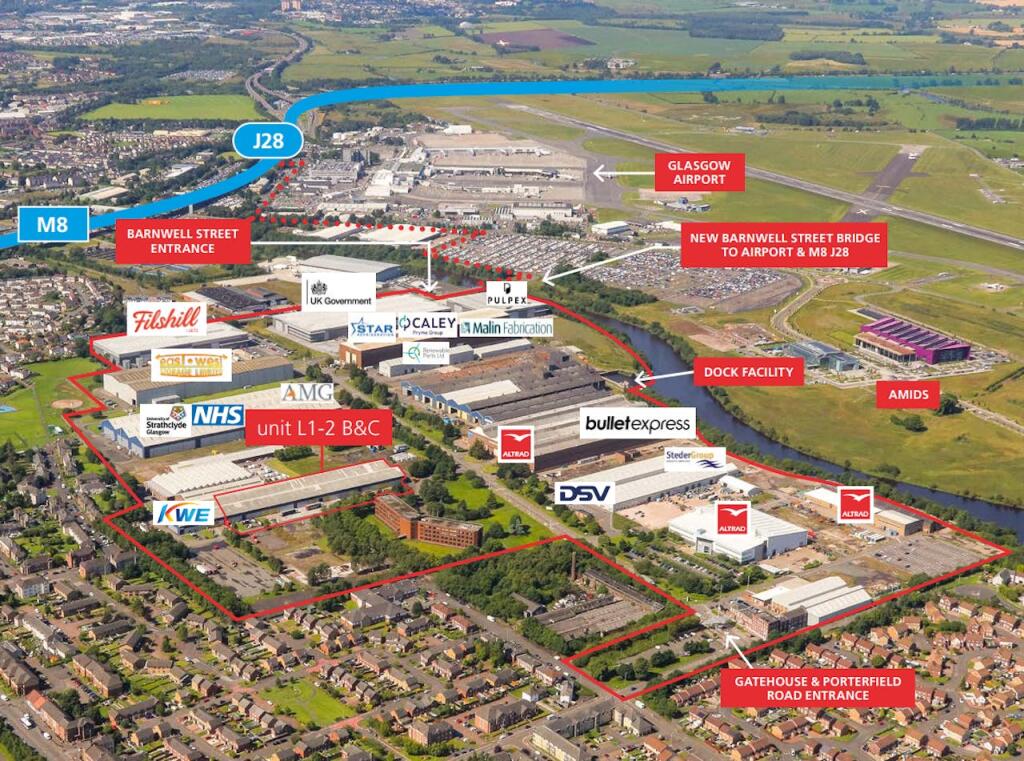 Main image of property: Westway, Glasgow Airport, Porterfield Road, Renfrew, PA4 8DJ