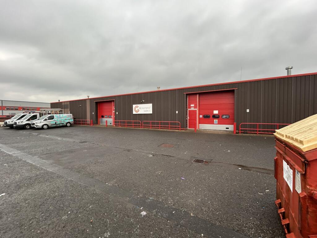 Main image of property: Unit 117, Deerdykes View, Westfield Industrial Estate, Cumbernauld, G68 9HN