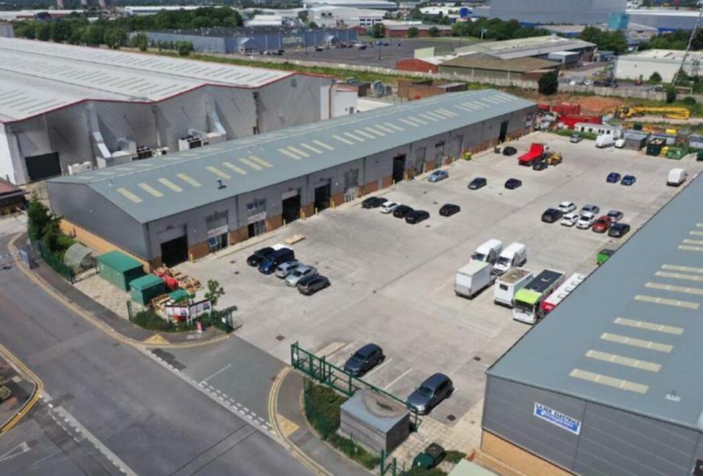 Main image of property: Coopers Point Industrial Estate, Coopers Lane, Knowsley Industrial Park, Liverpool, L33 7UB