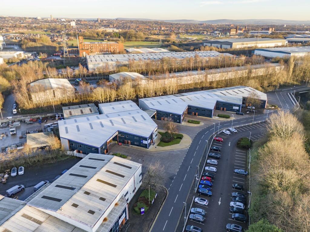 Main image of property: Brookside Business Park, Greengate, Chadderton, M24 1GS