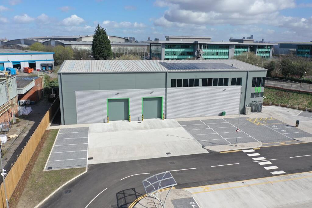 Main image of property: Unit 16, Bridgewater Point, Barton Dock Road, Trafford Park, Manchester, M32 0YQ
