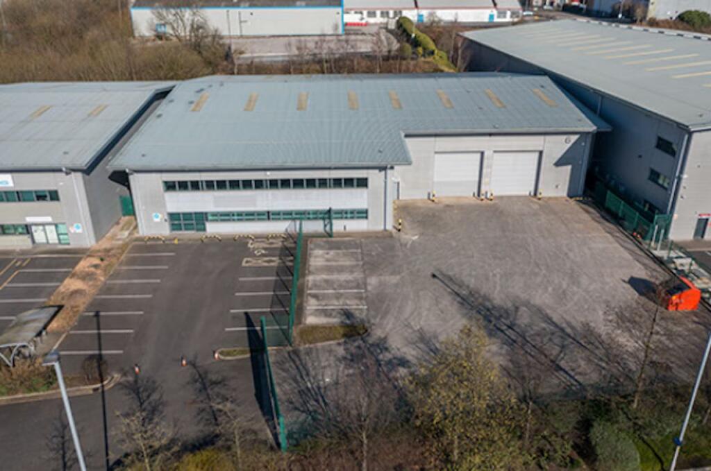 Main image of property: Unit 6 Centenary Park, Coronet Way, Salford, M50 1RE