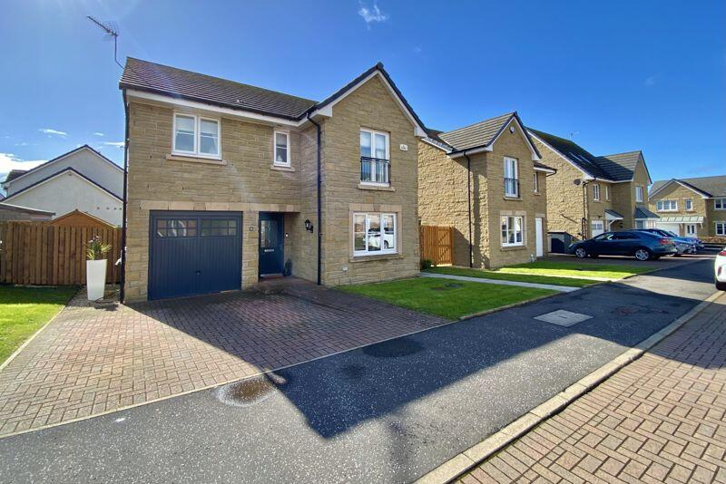 4 bedroom detached house for sale in Foster Crescent, Troon, KA10