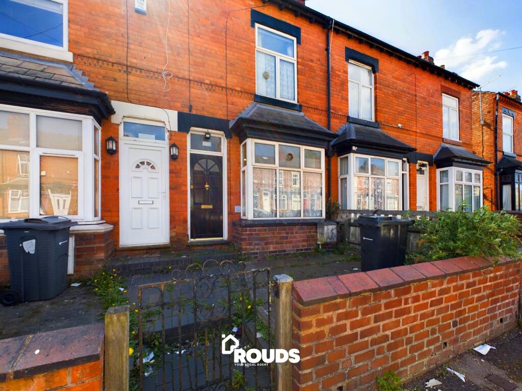 3 bedroom terraced house for rent in Oscott Road, Perry Barr, Birmingham, West Midlands, B42