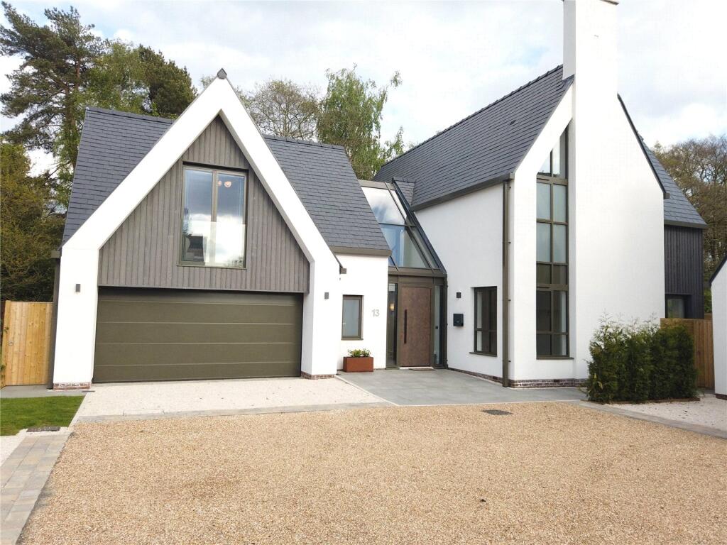 Main image of property: Lowood, Moor Lane, Wilmslow, Cheshire, SK9