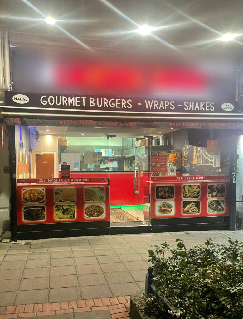 Restaurant for sale in The Lahori Bites Ltd, 1340 Greenford Road