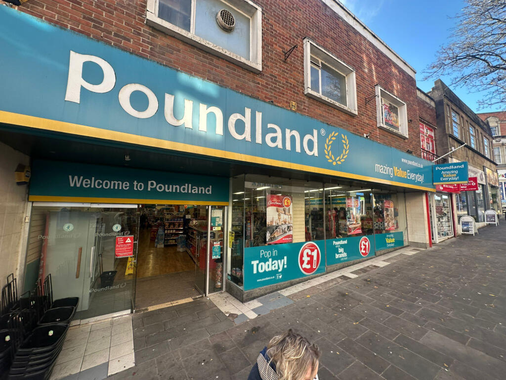 Main image of property: Poundland, 18-20 Middle Street, Yeovil, Somerset, BA20