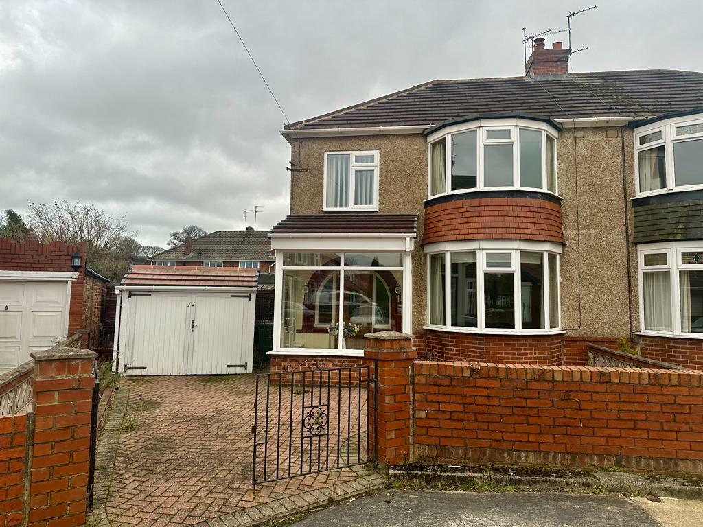 3 bedroom semidetached house for sale in Elstob Place, Tunstall